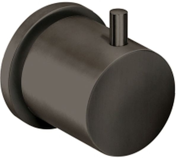 Herzbach Design iX PVD zawór podtynkowy czarny 21.959750.3.40