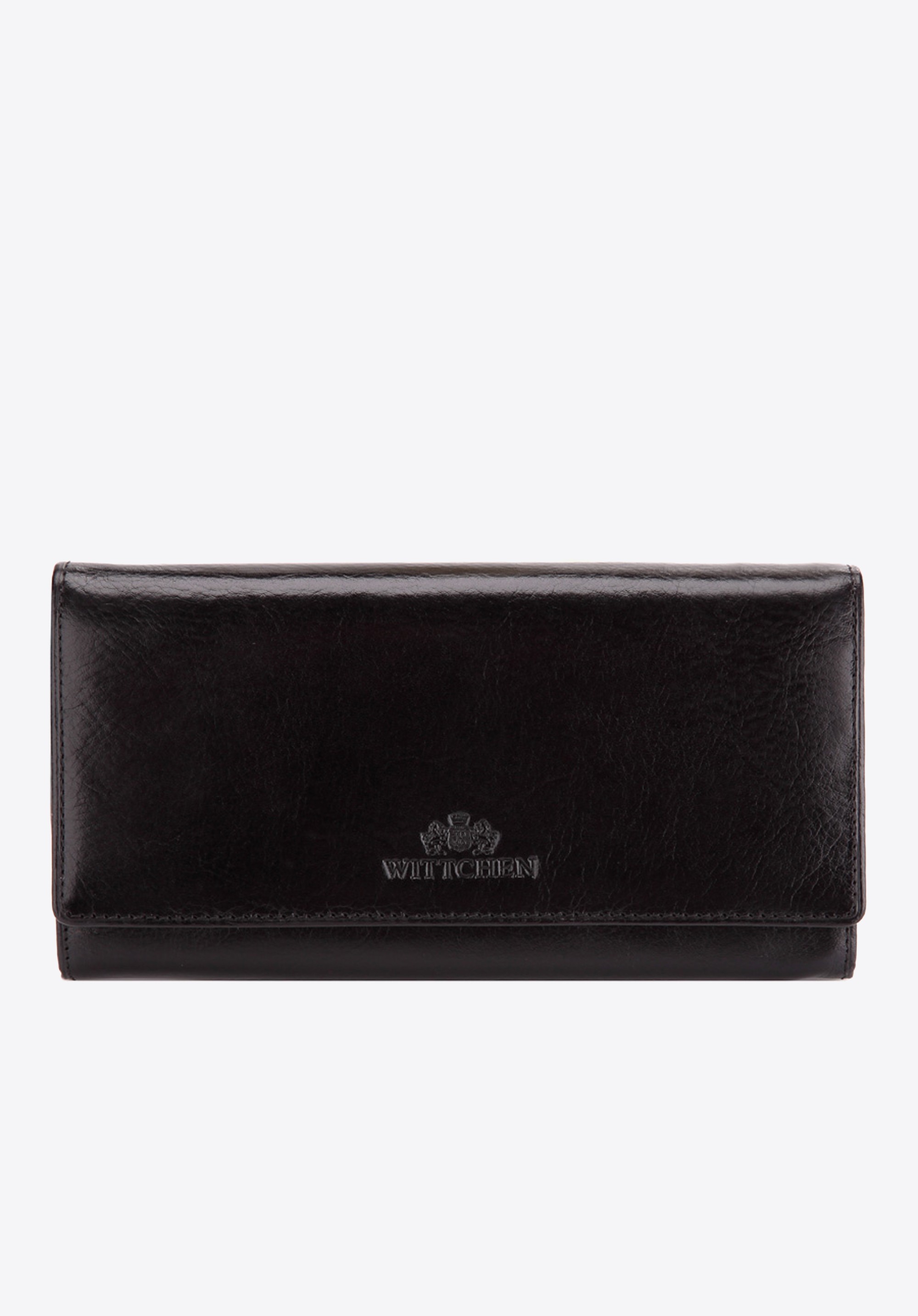Portfel ze skóry klasyczny duży