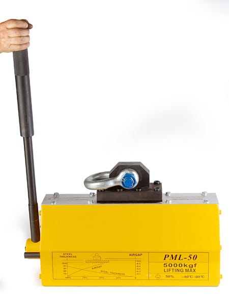 Podnośnik, uchwyt, chwytak magnetyczny do blach 5000kg