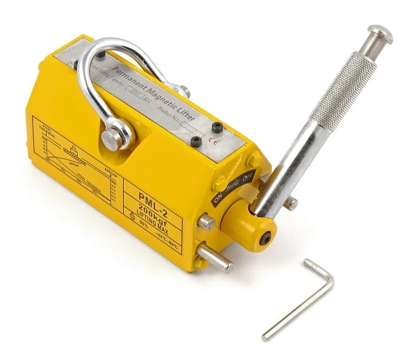 Podnośnik, uchwyt, chwytak magnetyczny do blach 200kg