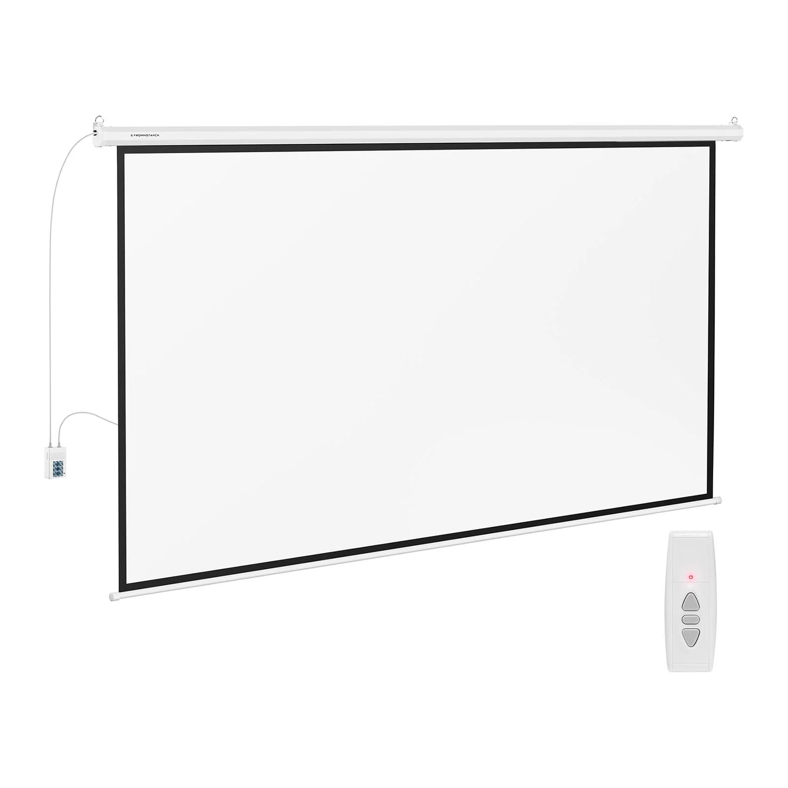 Ekran projekcyjny 302,5 x 201,5 cm, 133" elektryczny