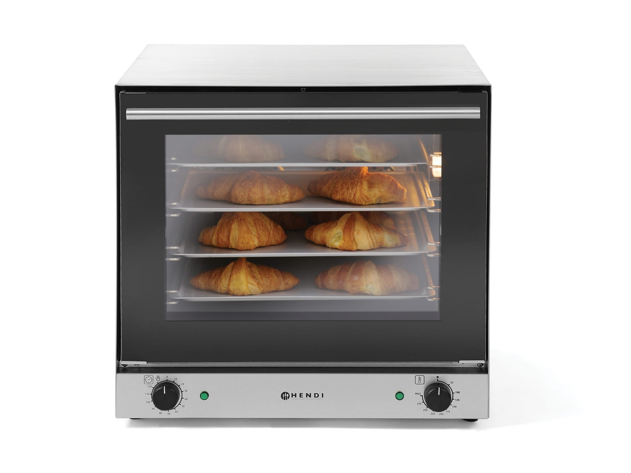 Piec konwekcyjny + 4 blachy