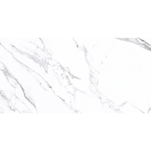 Gres szkliwiony ATLANTIS white satin 59,8x119,8 gat. I Cersanit