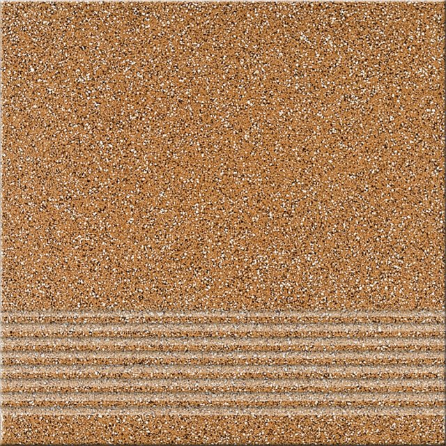 Gres szkliwiony stopnica MILTON orange mat pcs 29,7x29,7 gat. I