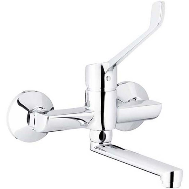 KFA Bateria umywalkowa ścienna MEDICO NEW z uchwytem medycznym chrom