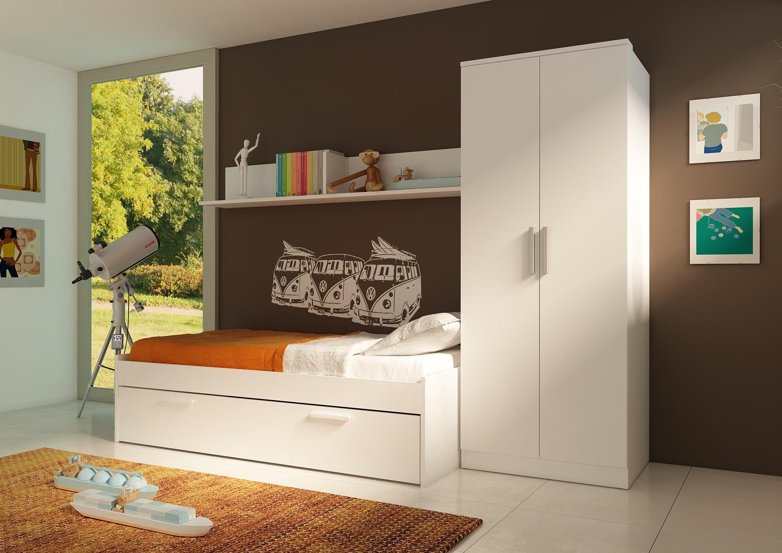 Meble dziecięce z kolekcji Eco white