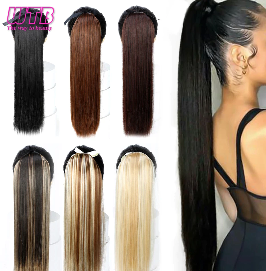 Doczepiany KUCYK 50cm ogon koński dopinka