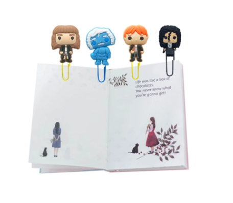 Zestaw 8 zakładek do książek