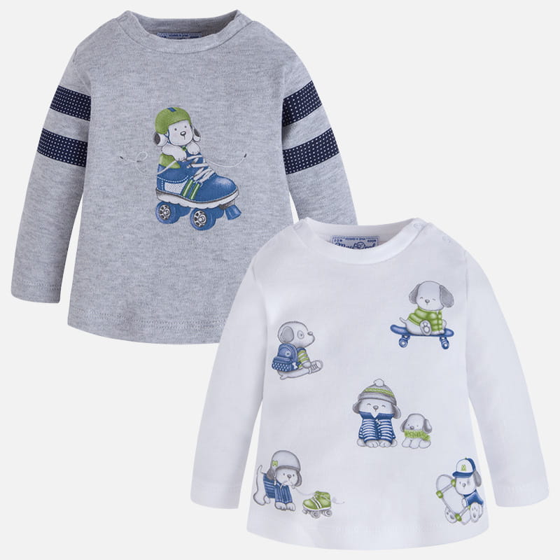 MAYORAL 2001 Bluzeczki chłopięce