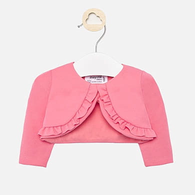 MAYORAL 1443 Bolerko dla dziewczynki do chrztu