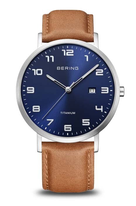 Zegarek męski Bering Titanium 18640-567