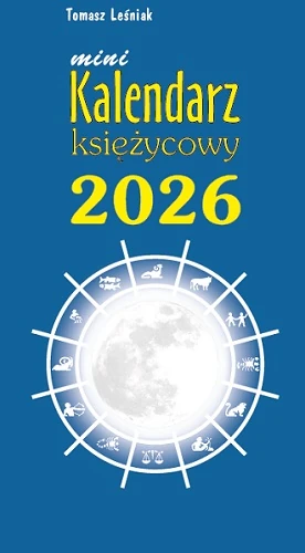 Kalendarz księżycowy 2026 (mini)