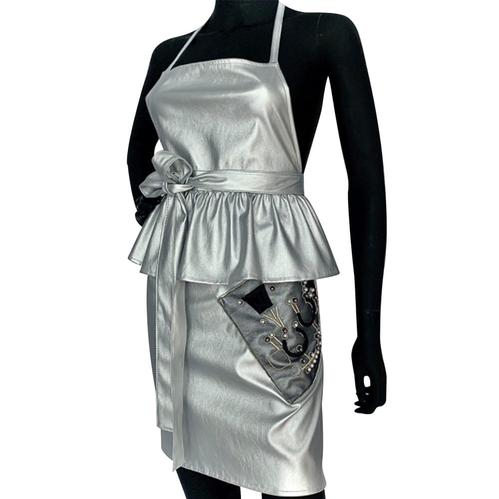 Fartuszek kosmetyczny Diamond Lejdi Silver