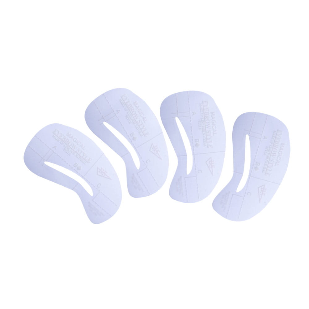 Szablony do brwi Noble lashes 4 szt.