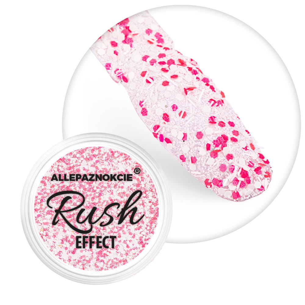 Pyłek do paznokci Rush Effect Allepaznokcie 1 g Nr 8