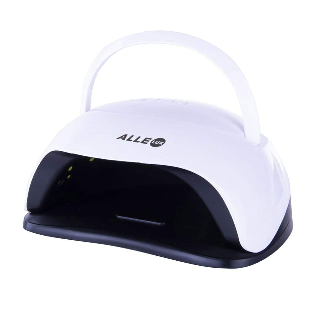Lampa do paznokci UV/DUAL LED 54W do lakierów hybrydowych Biała AlleLux X5