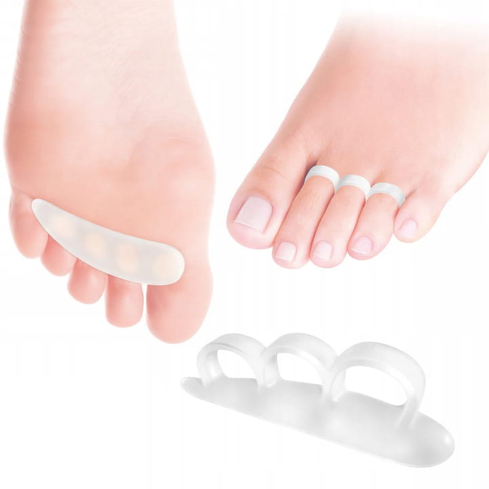 Podkładka żelowa z pierścieniami na palce TecniWork CB190B prawa rozmiar S