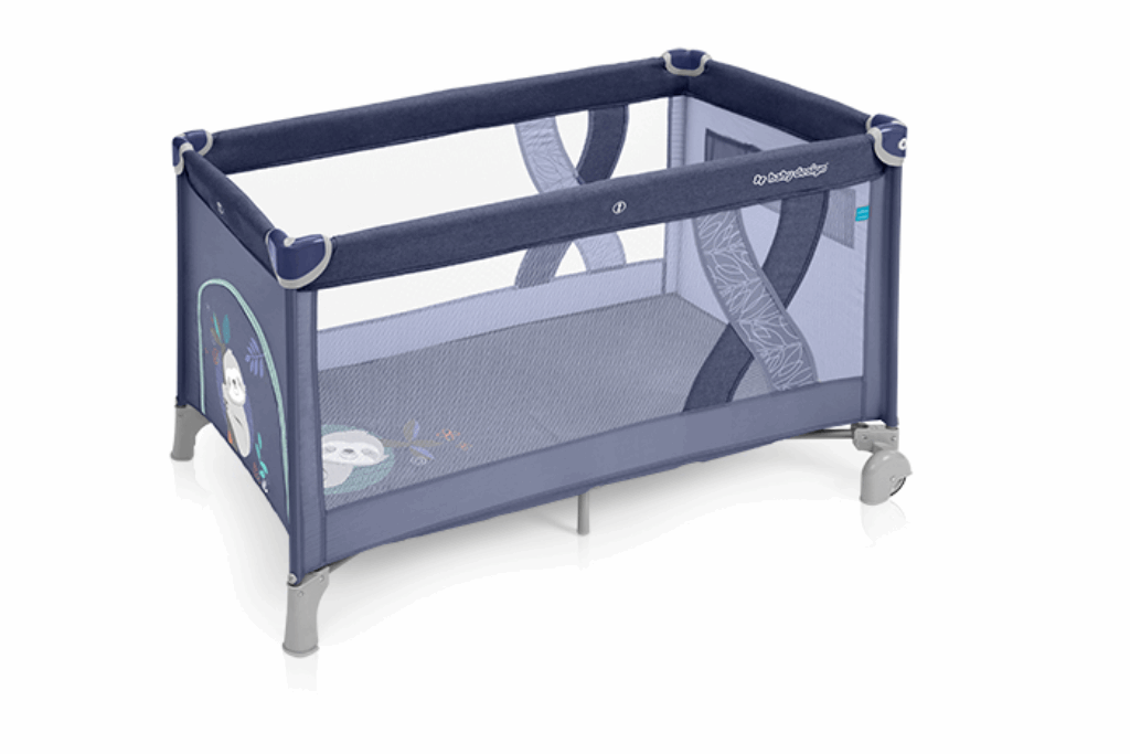 Baby Design, Simple - łóżeczko podróżne-03