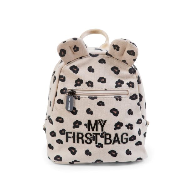 Childhome Plecak dla dziecka My First Bag-Leopard