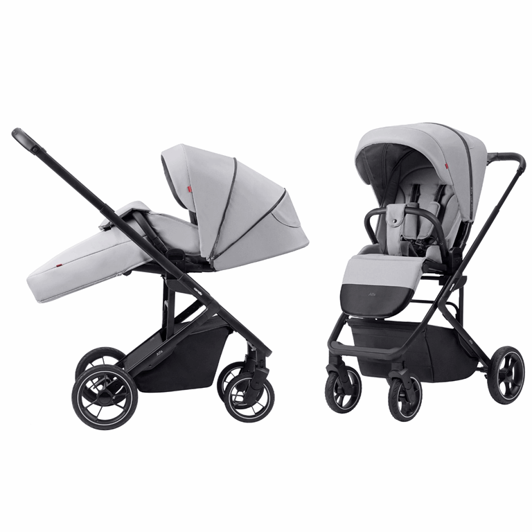 Carrello Alfa 2023 - wózek spacerowy-Feather Grey
