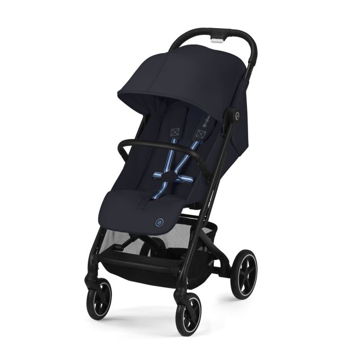 Cybex Beezy New - kompaktowy wózek spacerowy-Dark Blue