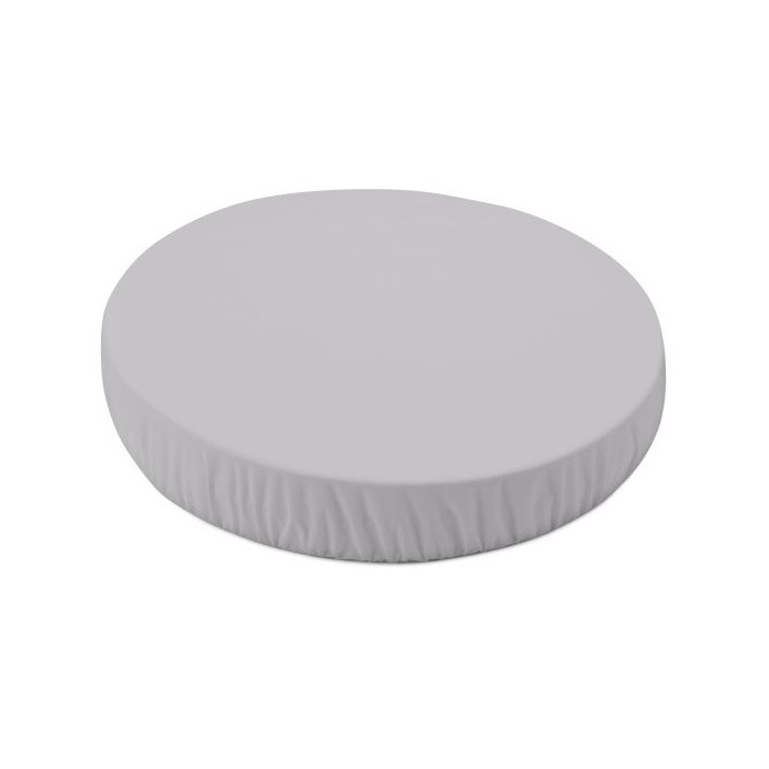 Waldin Prześcieradło 73 x 73 cm do łóżeczka owalnego 7w1-Szary