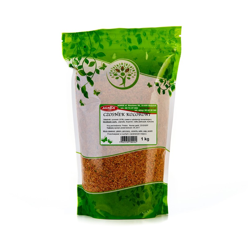 Czosnek kolorowy 1 kg