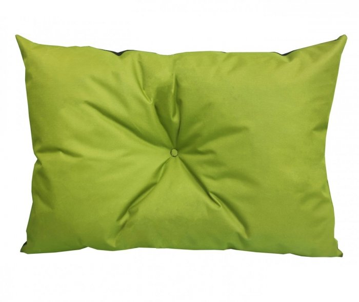 Poduszka ogrodowa na paletę - narożnik 70x40 wz. Limonka