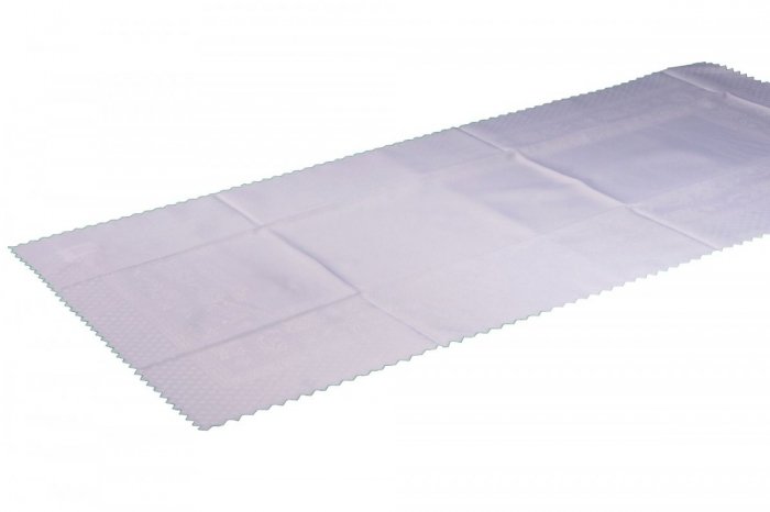 Obrus plamoodporny dwustronny Belissa 3002 60x120 Jedeka Kolor: Biały