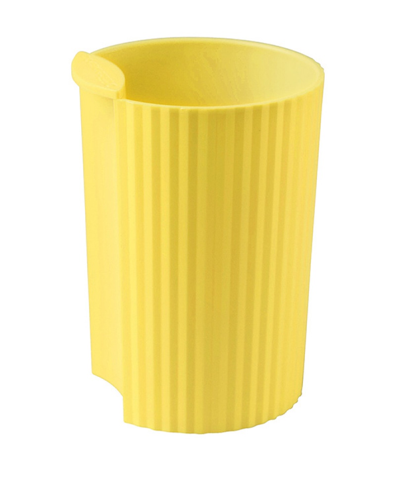 Przybornik na długopisy HAN Loop I-Colour, żółty