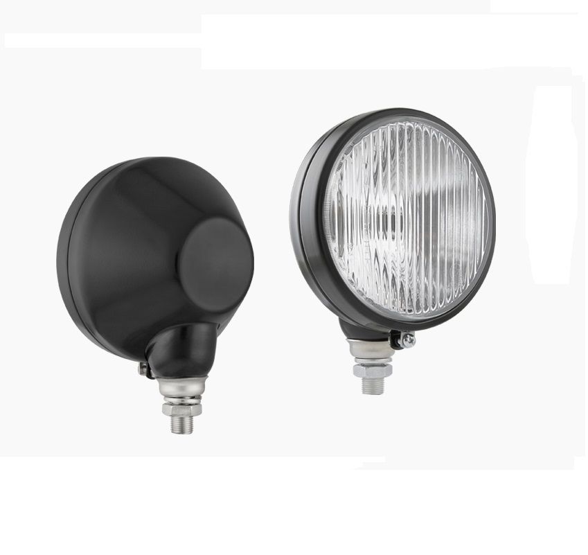 Przeciwmgielny reflektor halogenowy w metalowej obudowie 0330.44400 Wesem