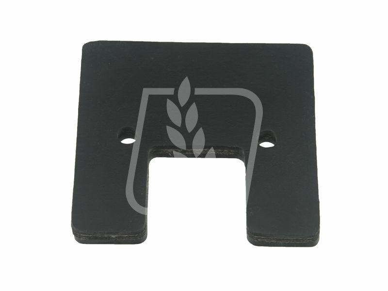 Łopatka gumowa Laverda 107x100x10mm 321821950