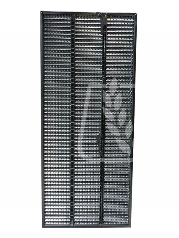 Sito żaluzjowe CLAAS LEXION górne 740x1740mm 736060