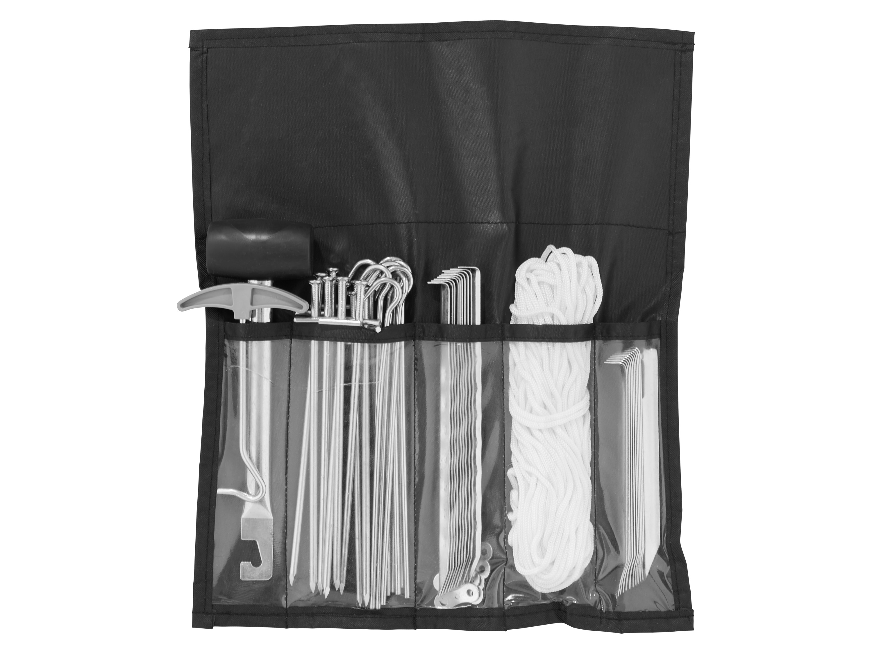 Crivit Akcesoria do namiotu z torbą