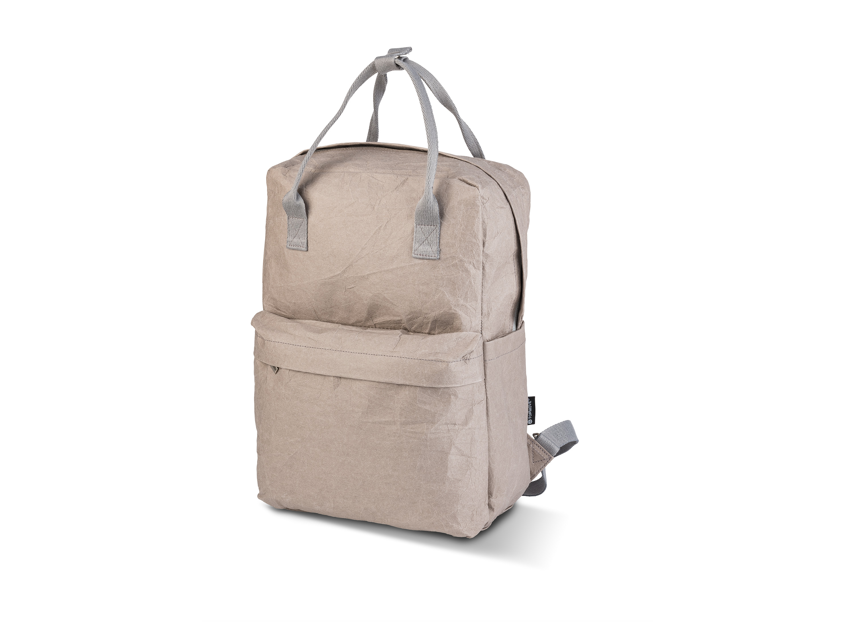 Topmove Plecak, z papieru Kraft Plecak uniwersalny, Szary