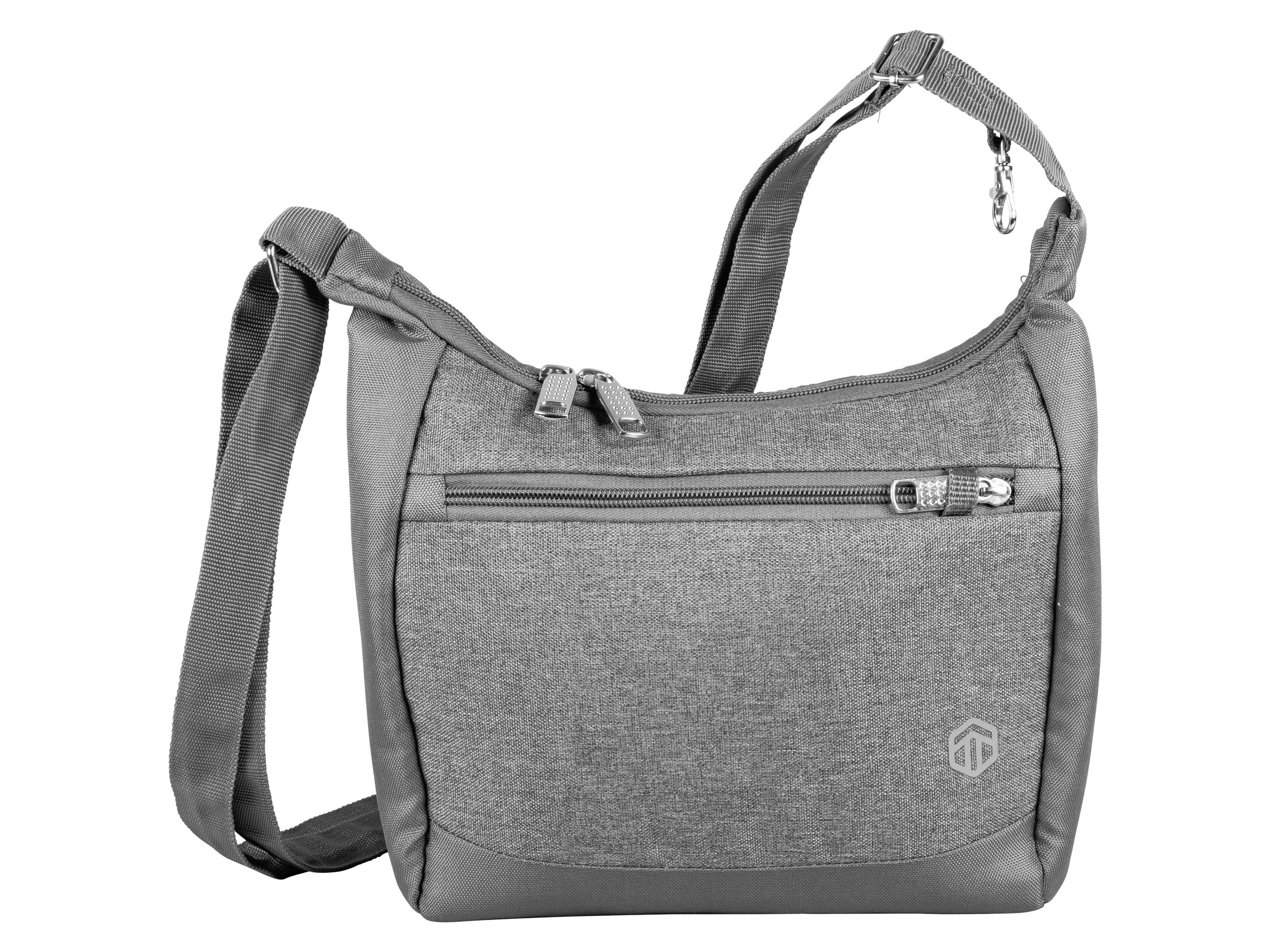 Topmove Torba lub saszetka z zabezpieczeniem przed kradzieżą Podręczna torba podróżna, Szary