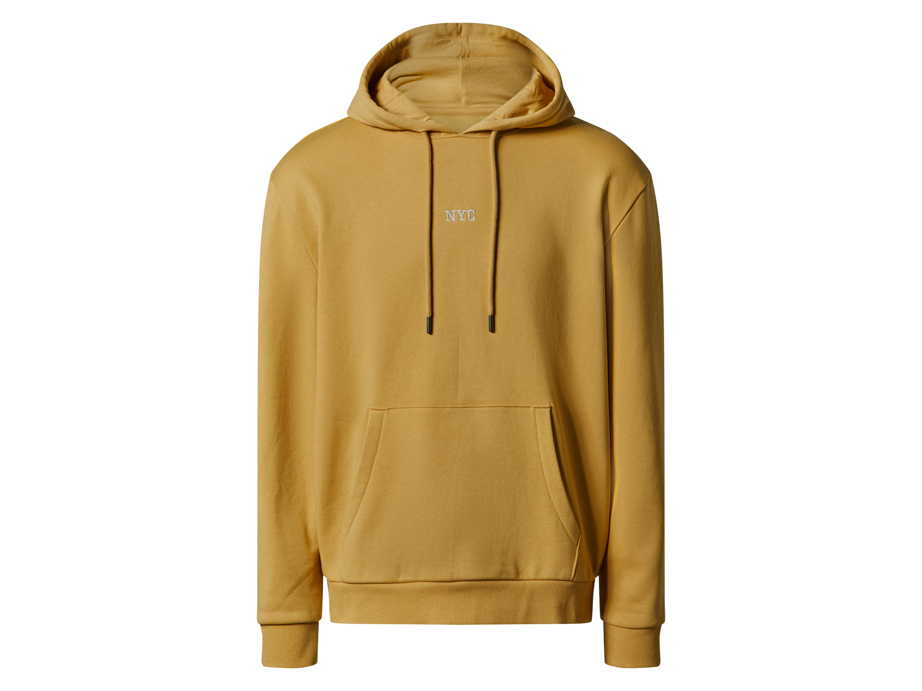 esmara Men Bluza dresowa męska Żółty, L 52/54