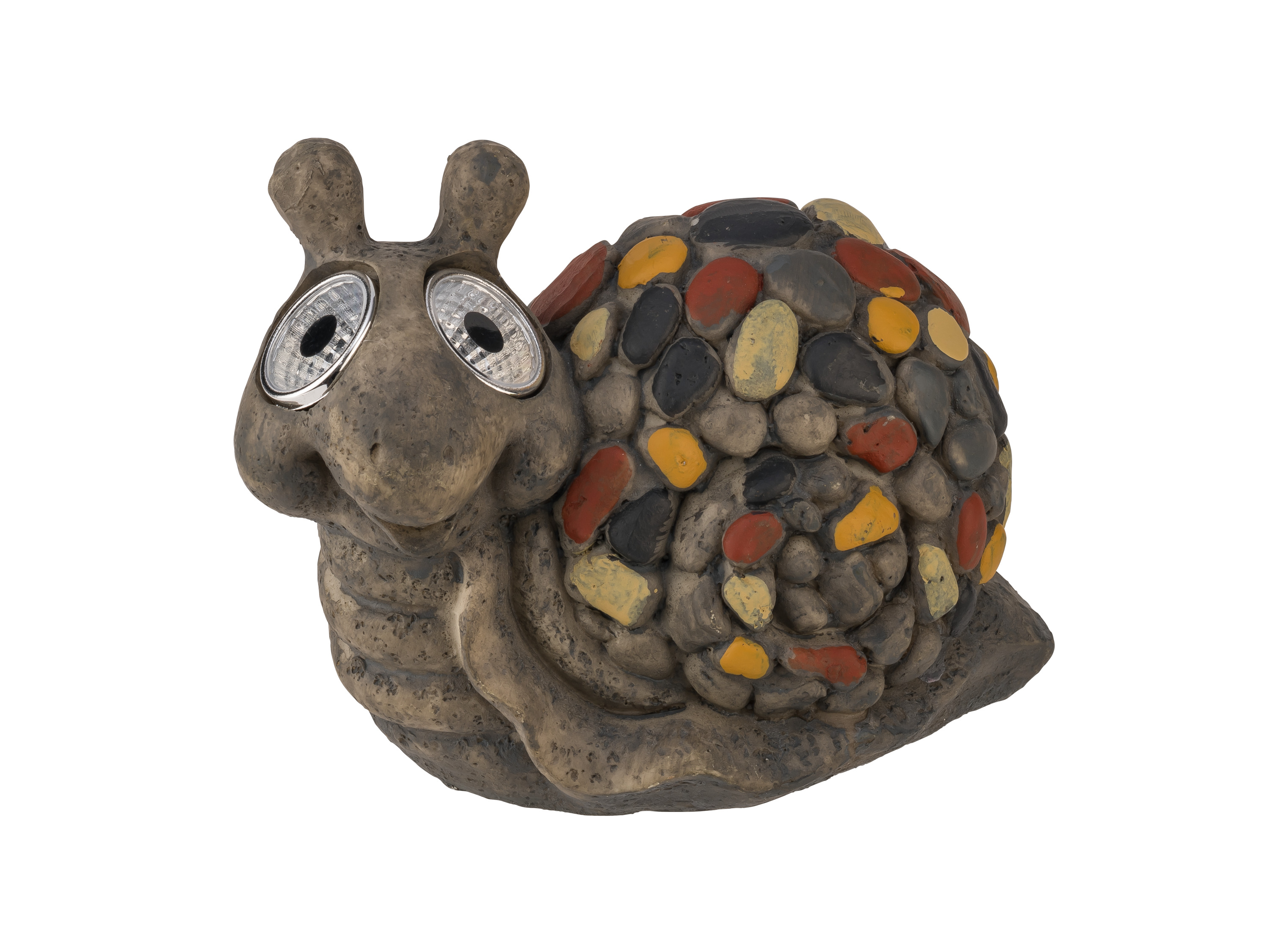 Livarno home Figurka z lampą solarną LED Ślimak