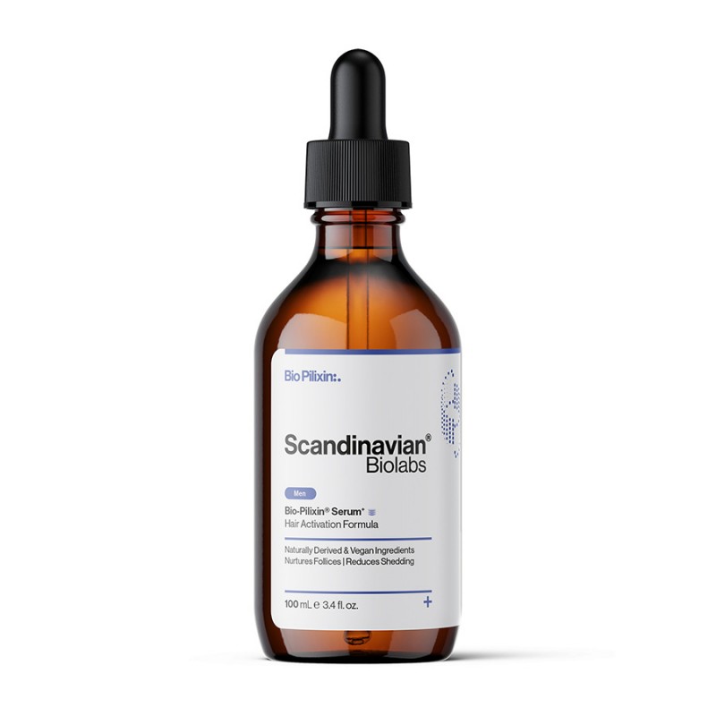 Scandinavian Biolabs Serum na porost włosów dla mężczyzn 100 ml