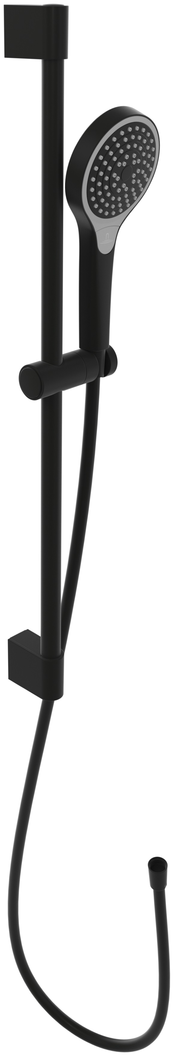 Darmowa Dostawa - Zestaw prysznicowy ścienny czarny Villeroy & Boch Verve Showers TVS109007000K5