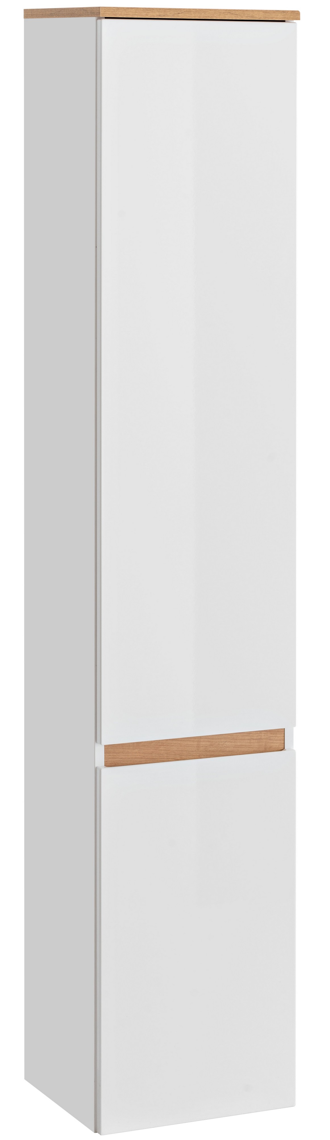 Darmowa Dostawa - Szafka wisząca boczna 35x30 cm Comad Platinum PLATINUM800FSC