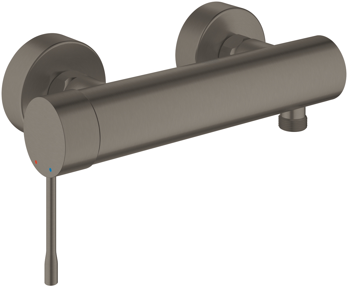 Darmowa Dostawa - Bateria prysznicowa ścienna brushed hard graphite Grohe Essence 33636AL1