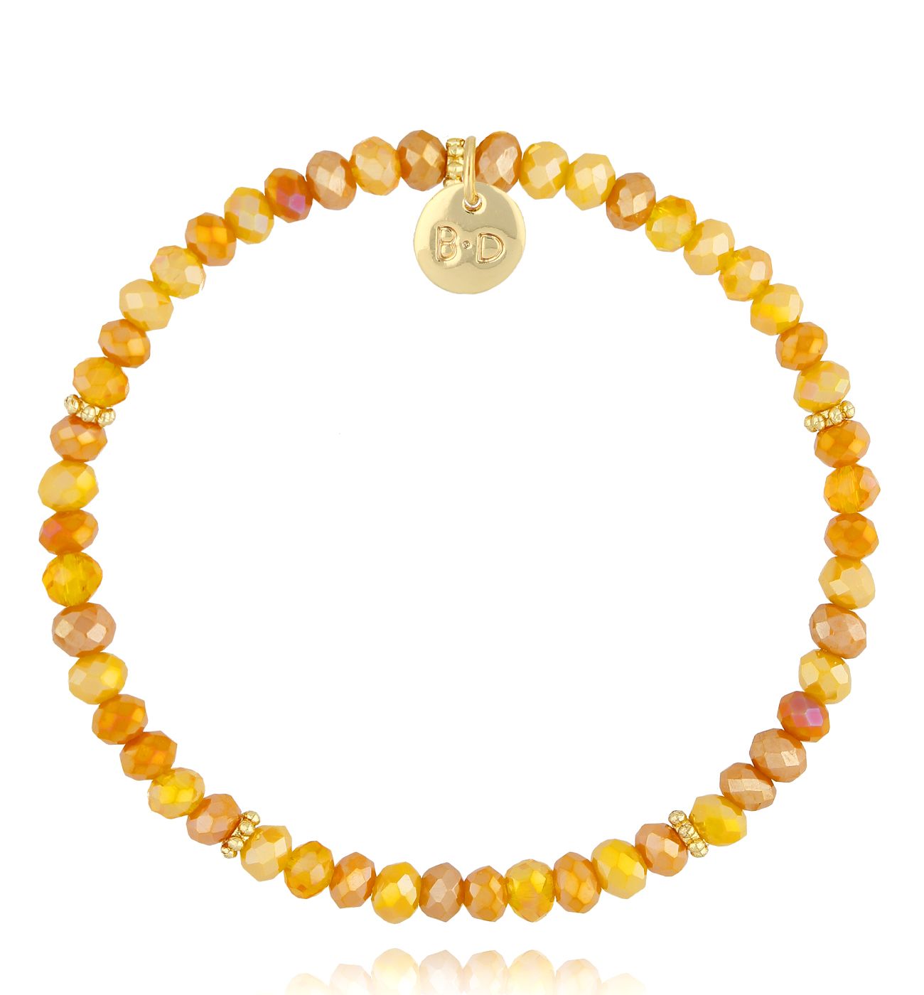 Bransoletka z kryształkami BCY0380