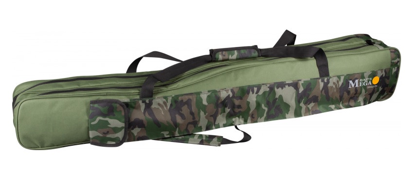 Dragon Pokrowiec na wędziska Megabaits 2-komorowy 130cm