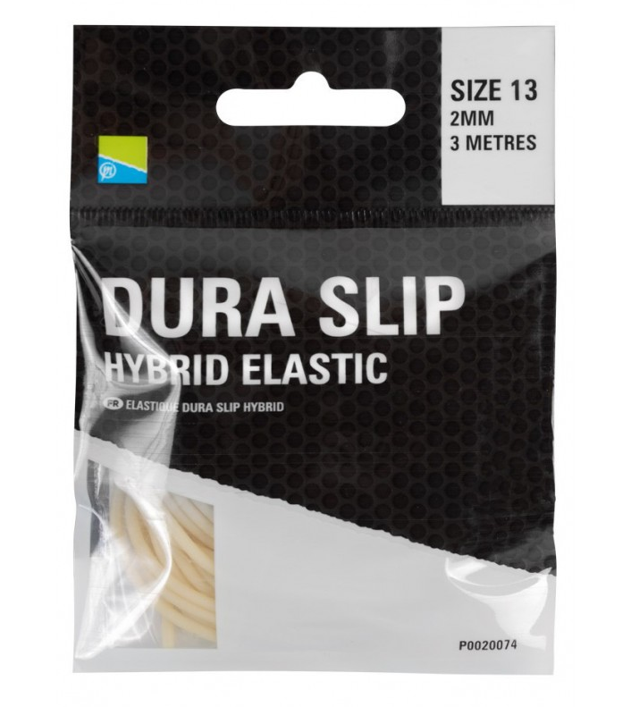 Preston Amortyzator Guma Dura Slip Hybrid Elastic Size 13 2,0mm