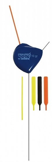 Cralusso spławik shark na rzekę #8g