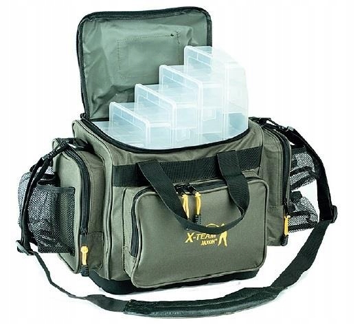 Jaxon Torba Wędkarska X-Team Z Pudełkami UJ-XTX07