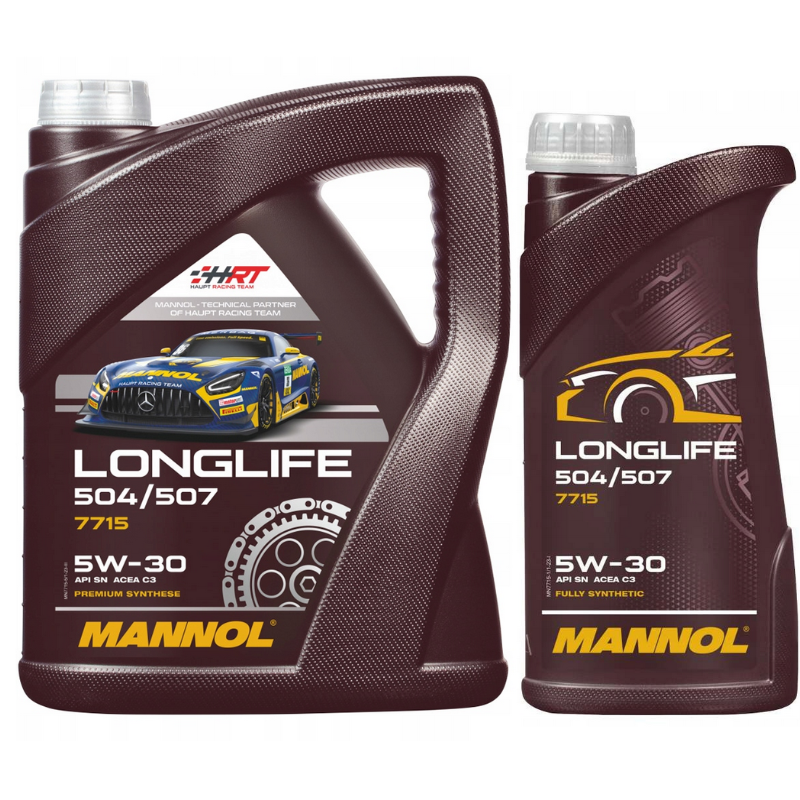 MANNOL LONGLIFE 504/507 5W30 6L - Petrostar