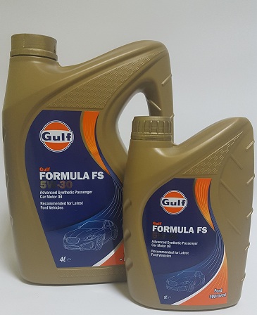 GULF FORMULA FS A5/B5 913C FORD 5W30 5L - Petrostar