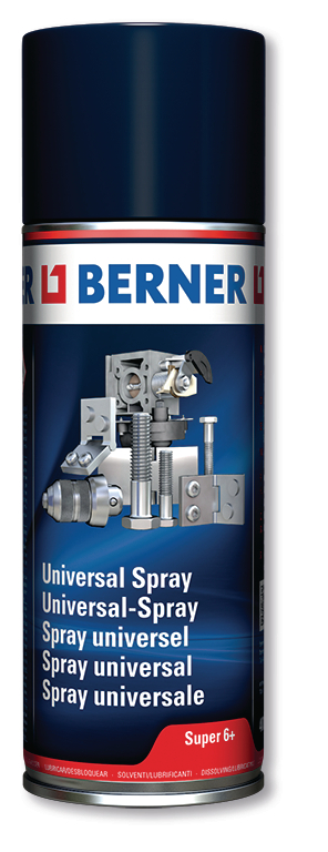 BERNER SPRAY UNIWERSALNY S6 PLUS 400ML - Petrostar